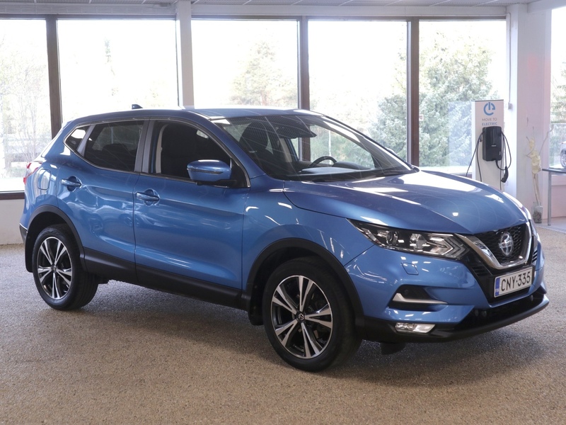 Nissan Qashqai vaihtoauto