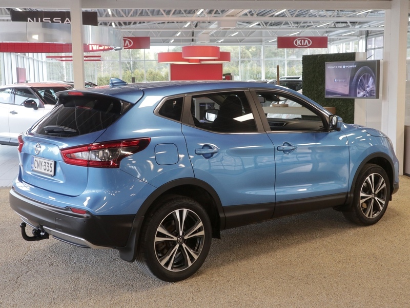 Nissan Qashqai vaihtoauto