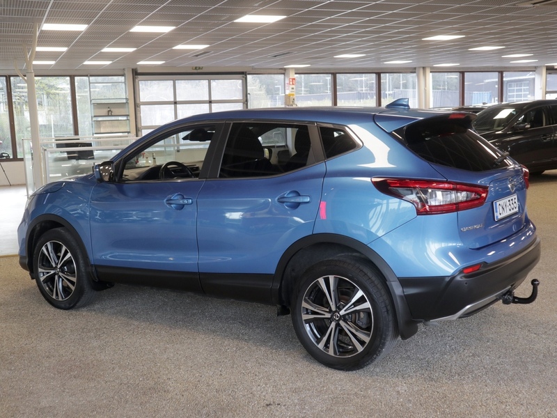Nissan Qashqai vaihtoauto