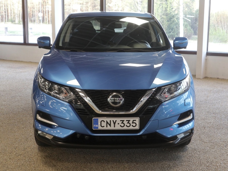 Nissan Qashqai vaihtoauto