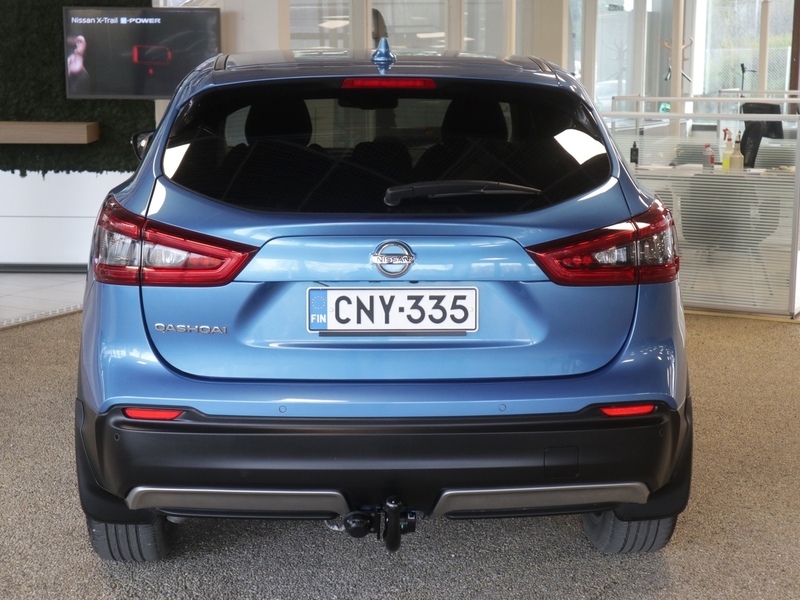 Nissan Qashqai vaihtoauto