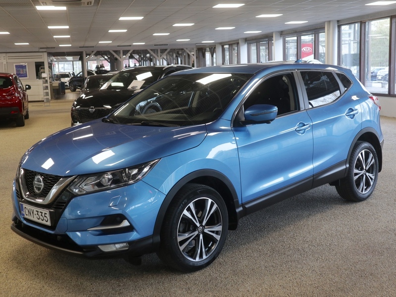 Nissan Qashqai vaihtoauto