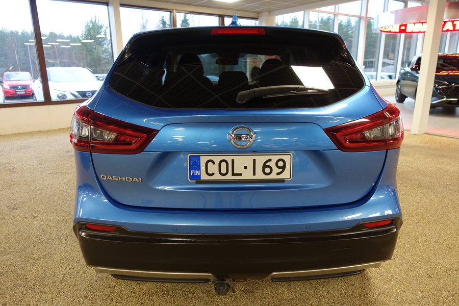 Nissan Qashqai vaihtoauto