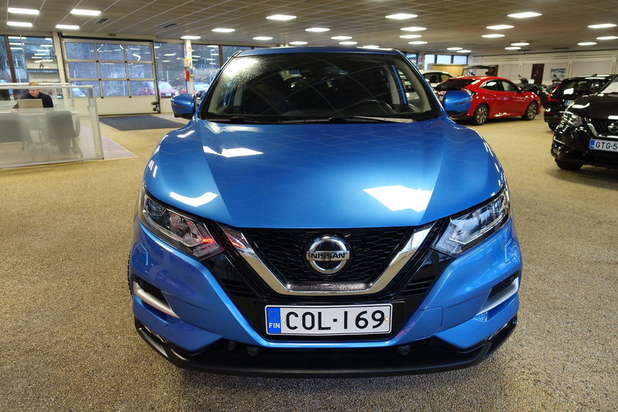 Nissan Qashqai vaihtoauto
