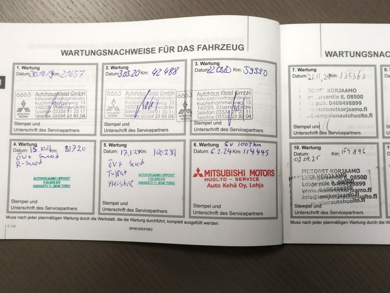 Mitsubishi Outlander PHEV vaihtoauto