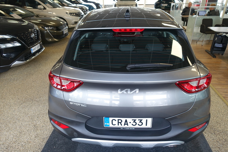 Kia Stonic vaihtoauto