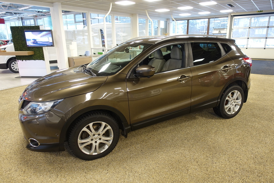Nissan Qashqai vaihtoauto