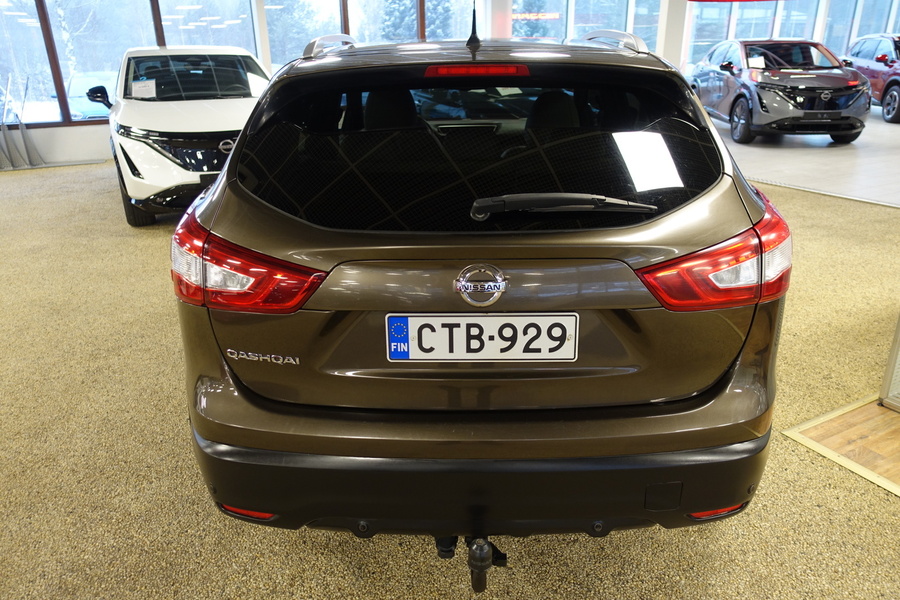 Nissan Qashqai vaihtoauto