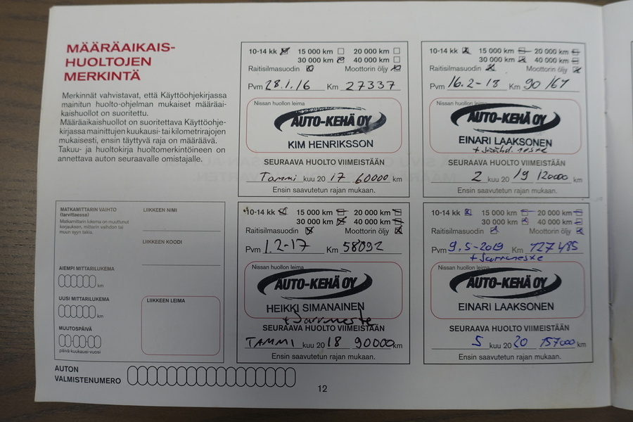 Nissan Qashqai vaihtoauto