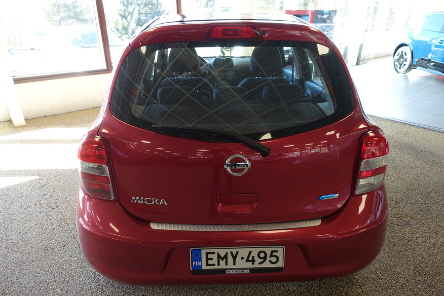 Nissan Micra vaihtoauto