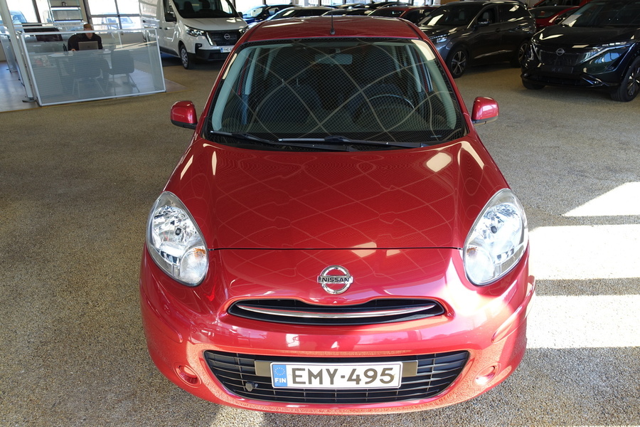 Nissan Micra vaihtoauto