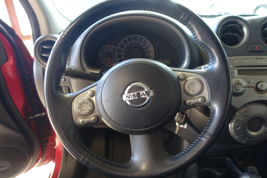 Nissan Micra vaihtoauto