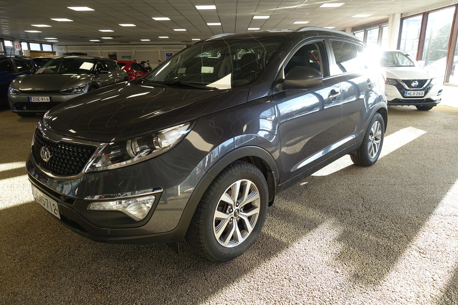 Kia Sportage vaihtoauto