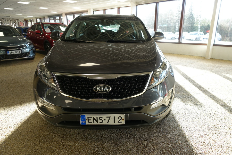 Kia Sportage vaihtoauto
