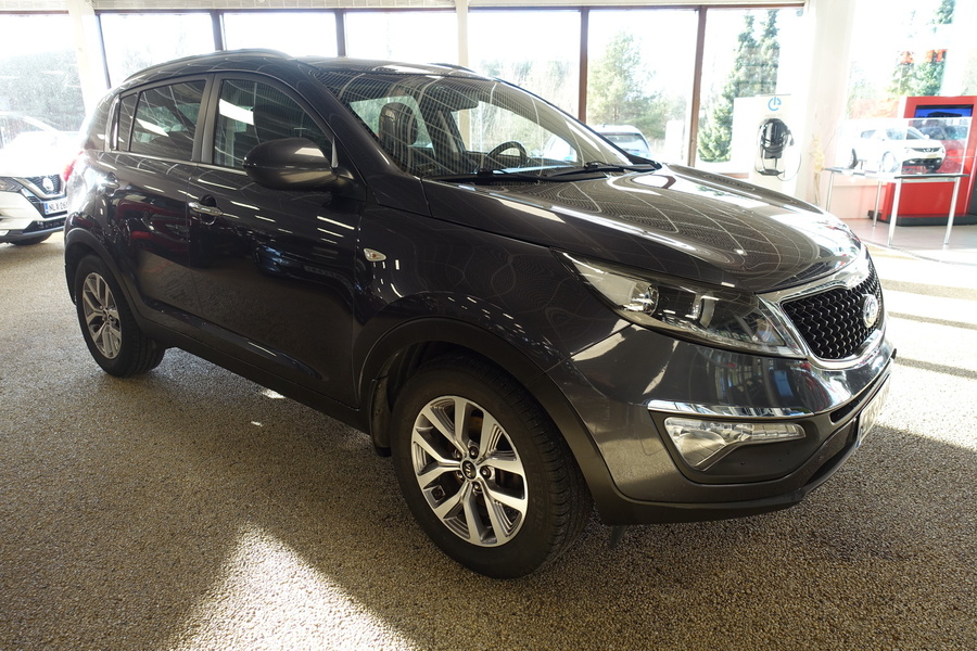 Kia Sportage vaihtoauto