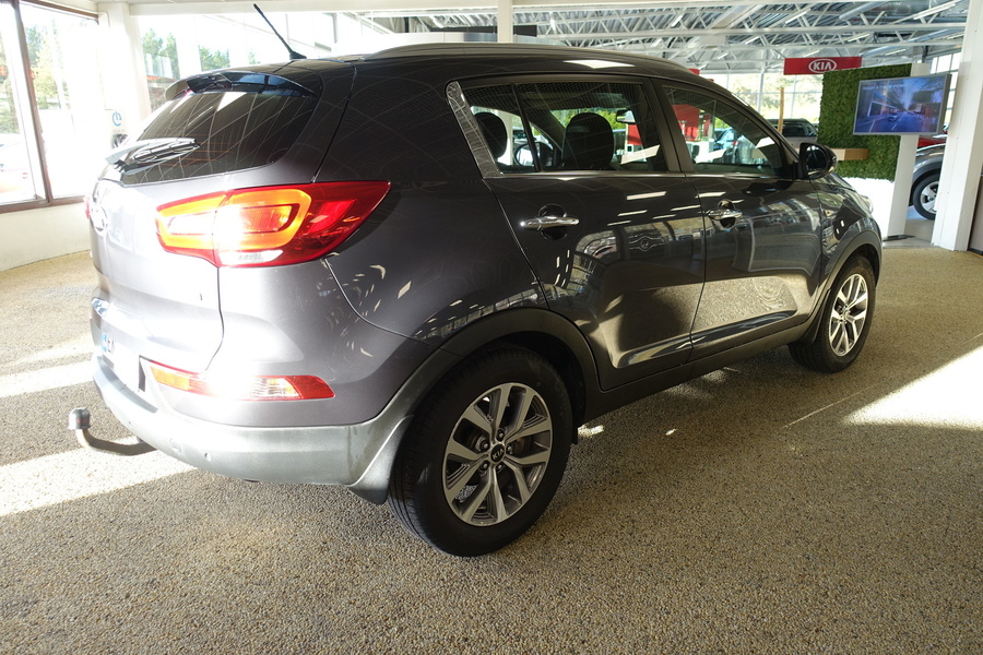 Kia Sportage vaihtoauto