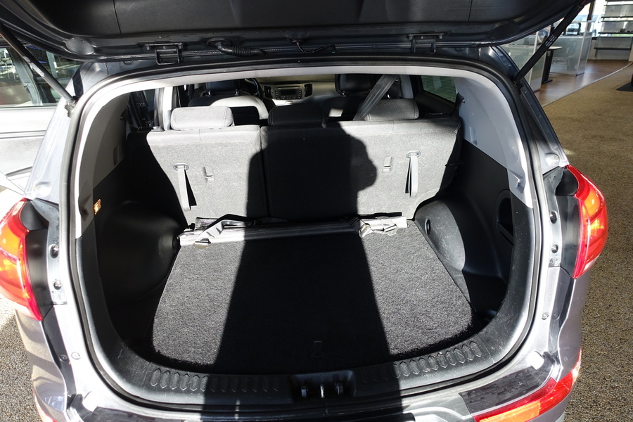 Kia Sportage vaihtoauto