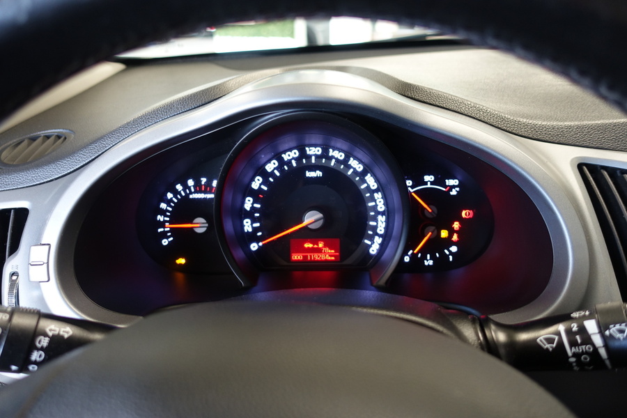 Kia Sportage vaihtoauto