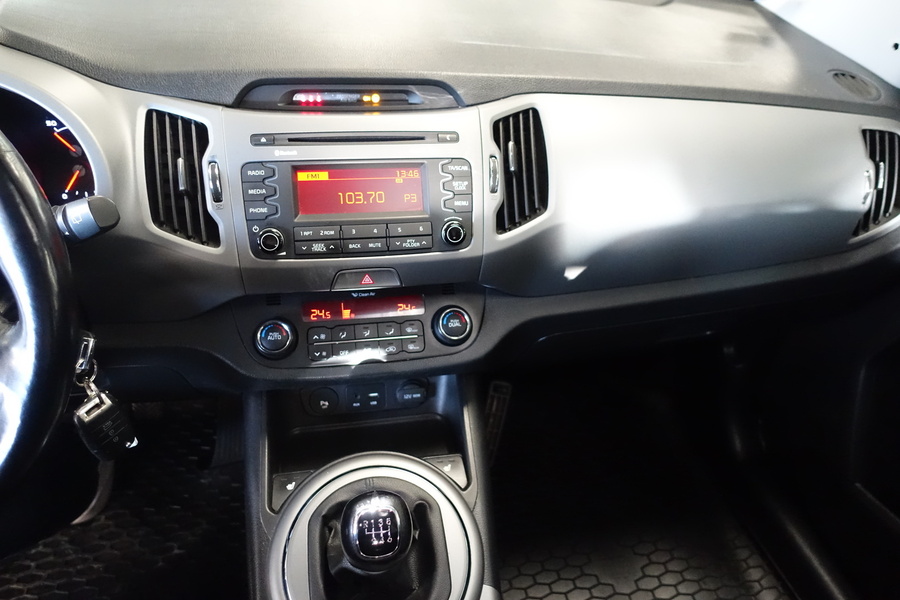 Kia Sportage vaihtoauto