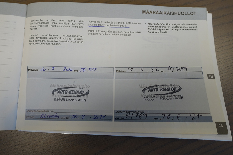 Peugeot Partner vaihtoauto