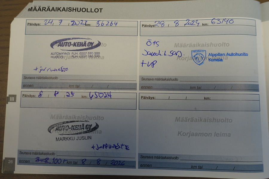 Peugeot Partner vaihtoauto