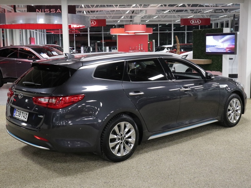Kia Optima vaihtoauto
