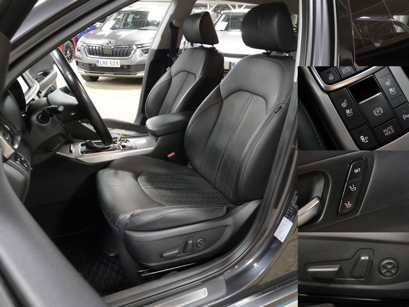 Kia Optima vaihtoauto