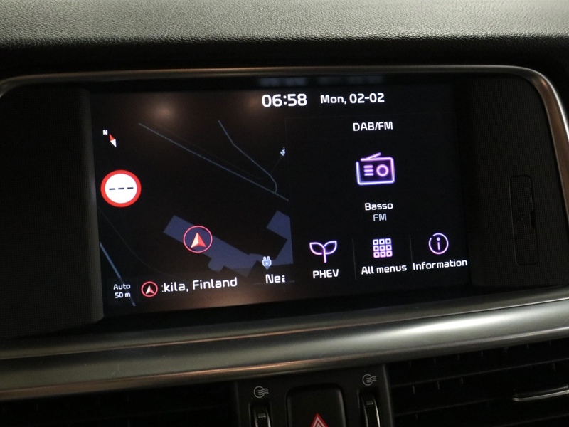 Kia Optima vaihtoauto