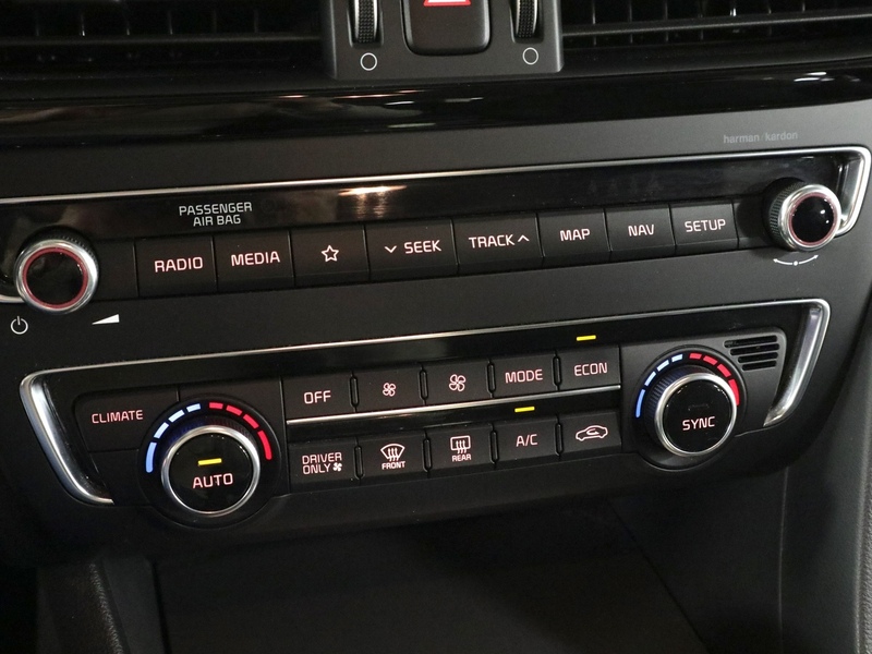 Kia Optima vaihtoauto