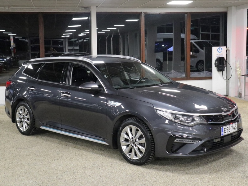 Kia Optima vaihtoauto