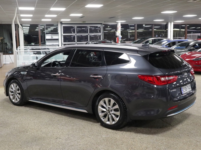 Kia Optima vaihtoauto