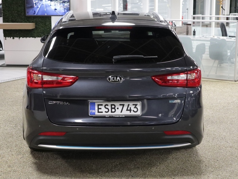 Kia Optima vaihtoauto