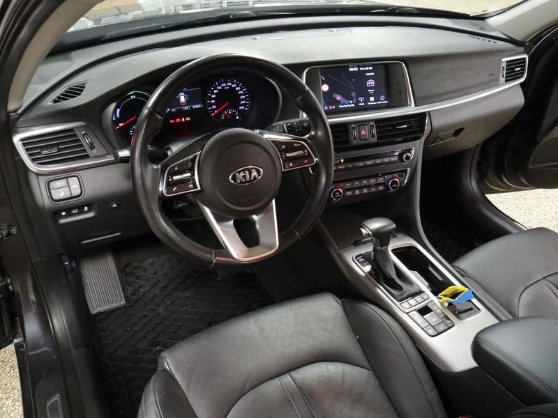 Kia Optima vaihtoauto