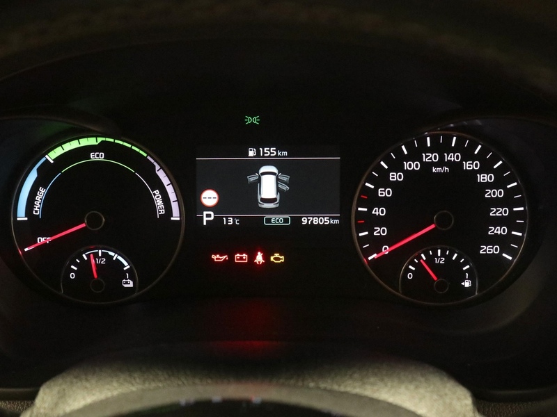 Kia Optima vaihtoauto