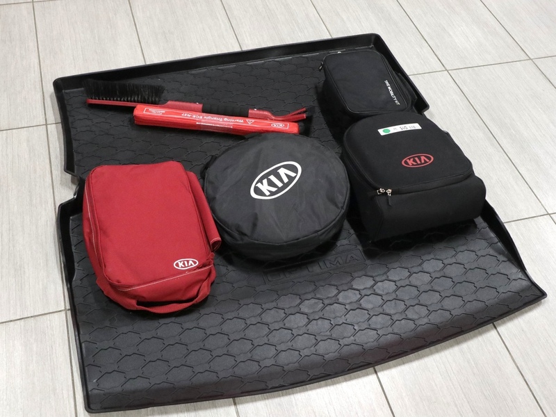 Kia Optima vaihtoauto