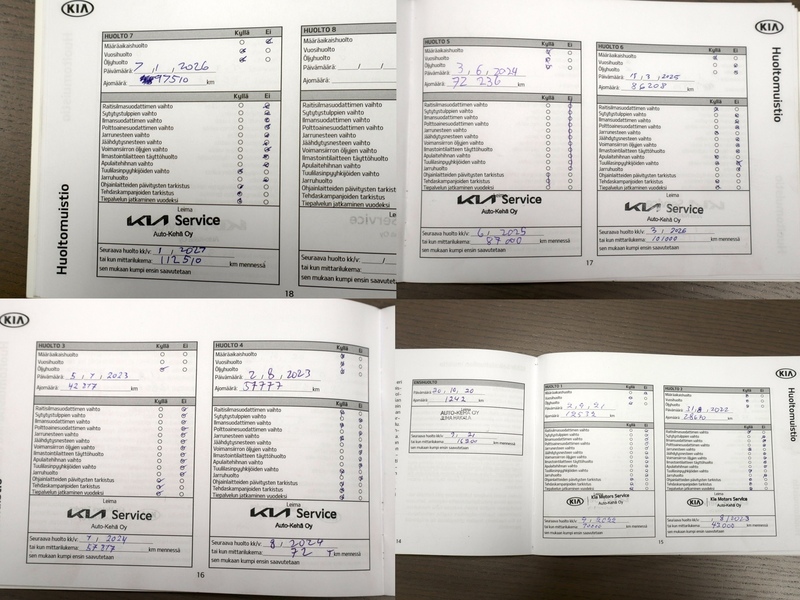 Kia Optima vaihtoauto