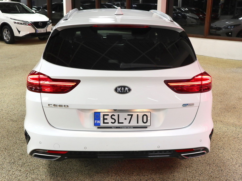 Kia Ceed vaihtoauto