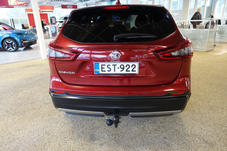 Nissan Qashqai vaihtoauto