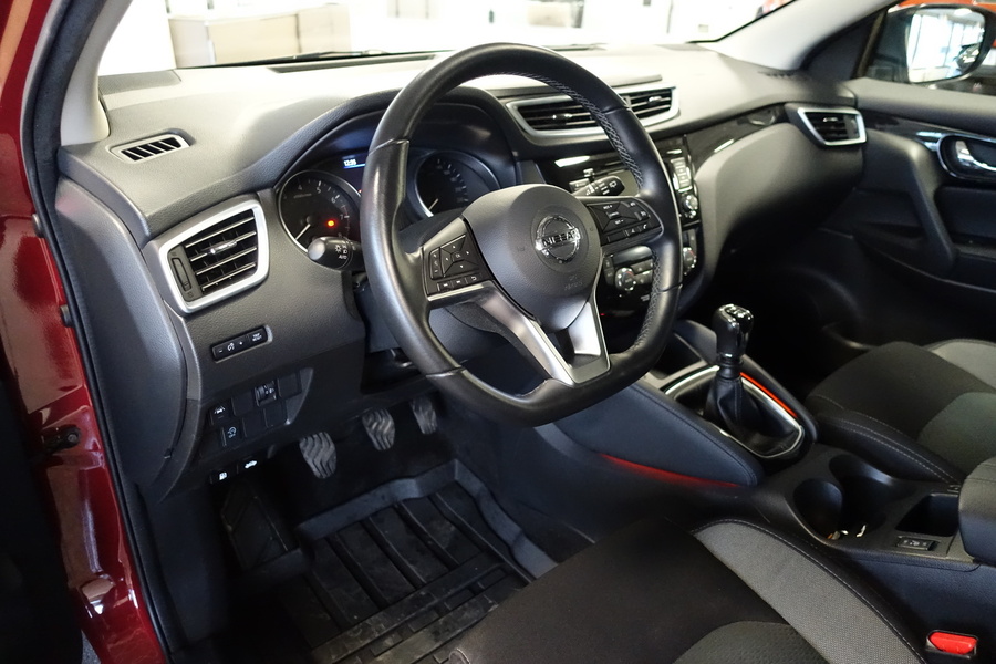 Nissan Qashqai vaihtoauto