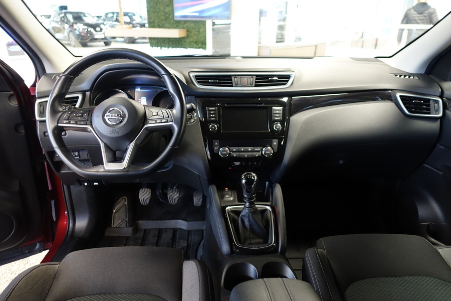 Nissan Qashqai vaihtoauto