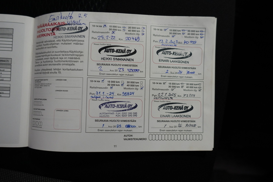 Nissan Qashqai vaihtoauto