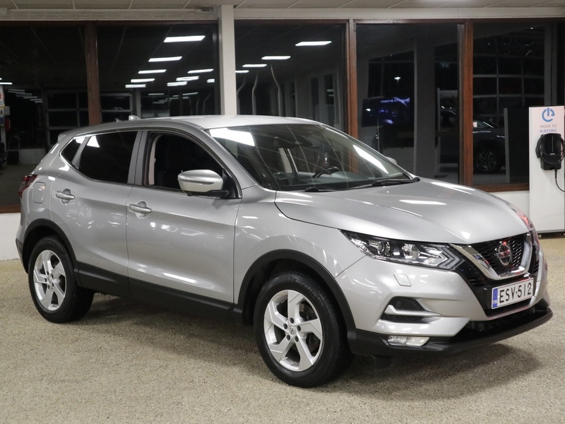 Nissan Qashqai vaihtoauto