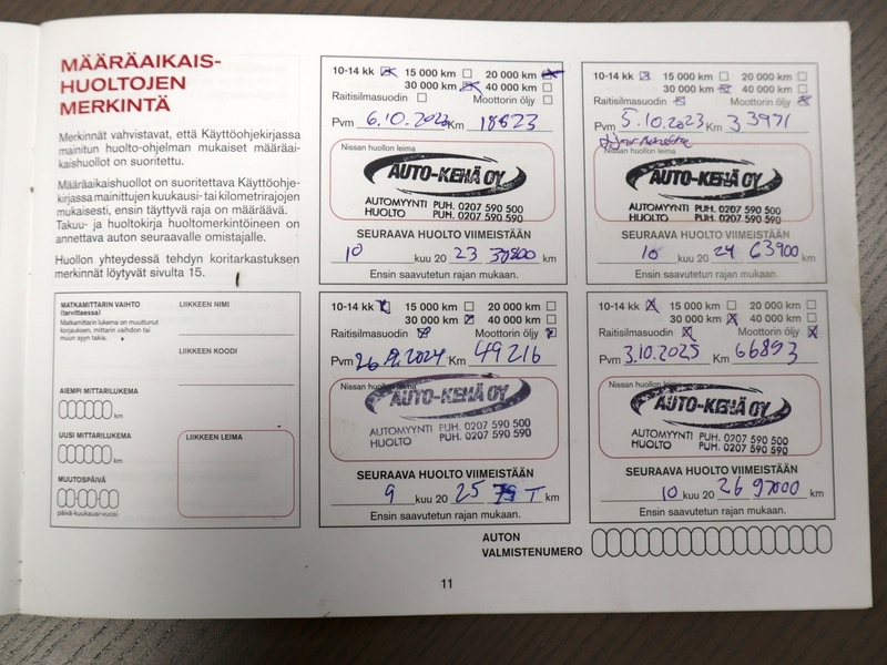 Nissan Qashqai vaihtoauto