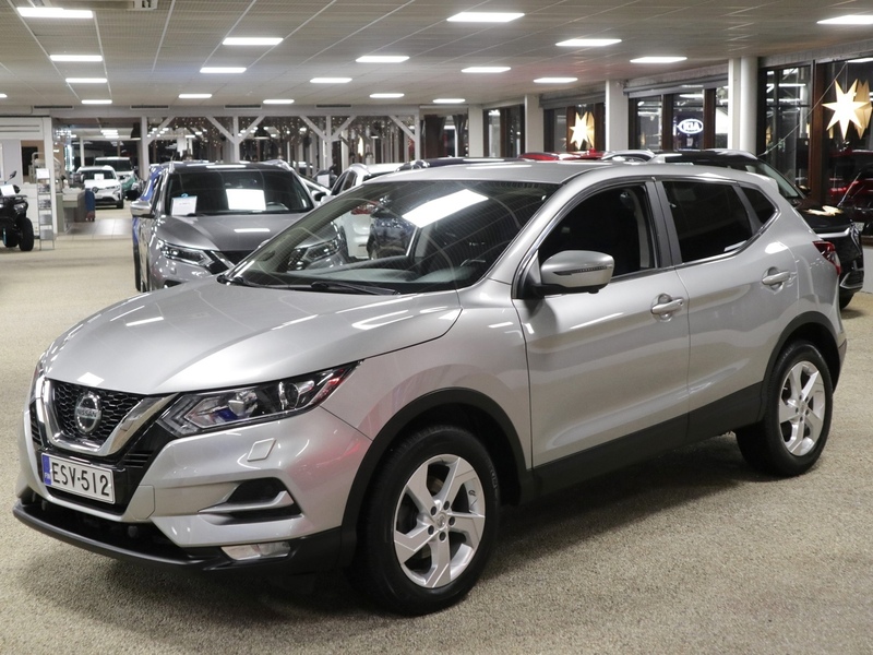 Nissan Qashqai vaihtoauto