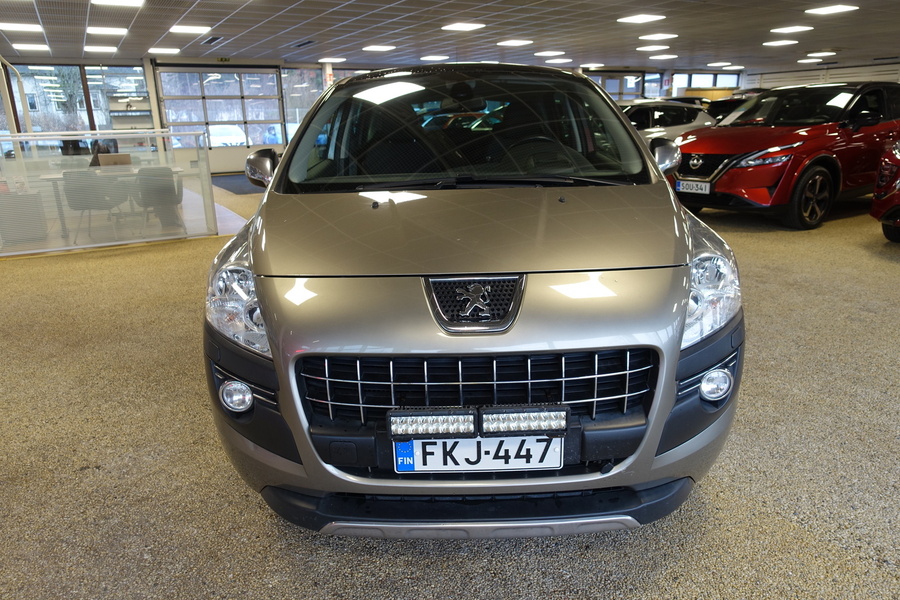 Peugeot 3008 vaihtoauto