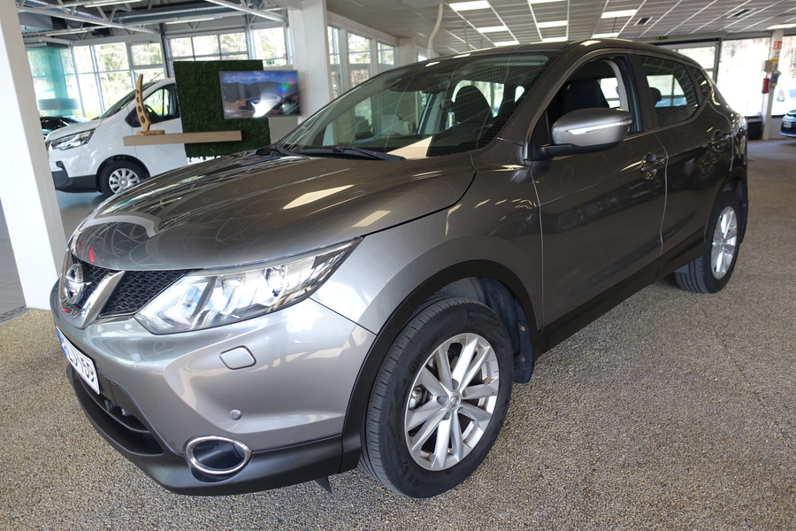Nissan Qashqai vaihtoauto