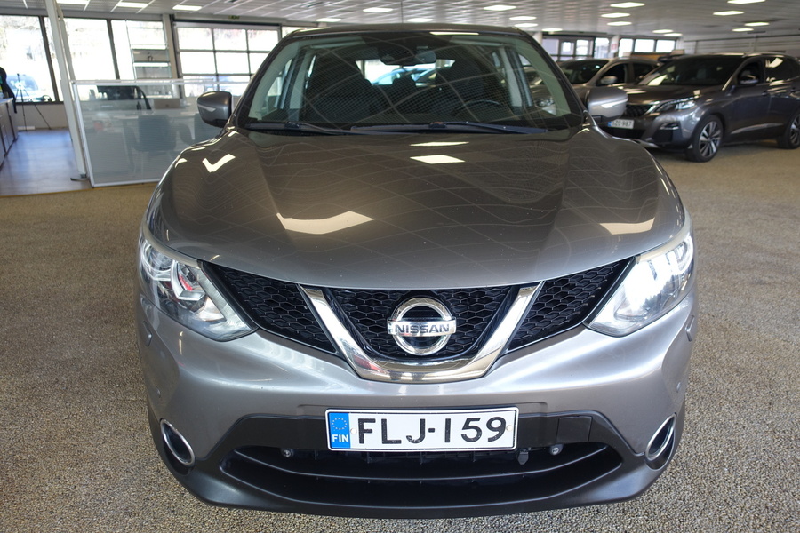 Nissan Qashqai vaihtoauto