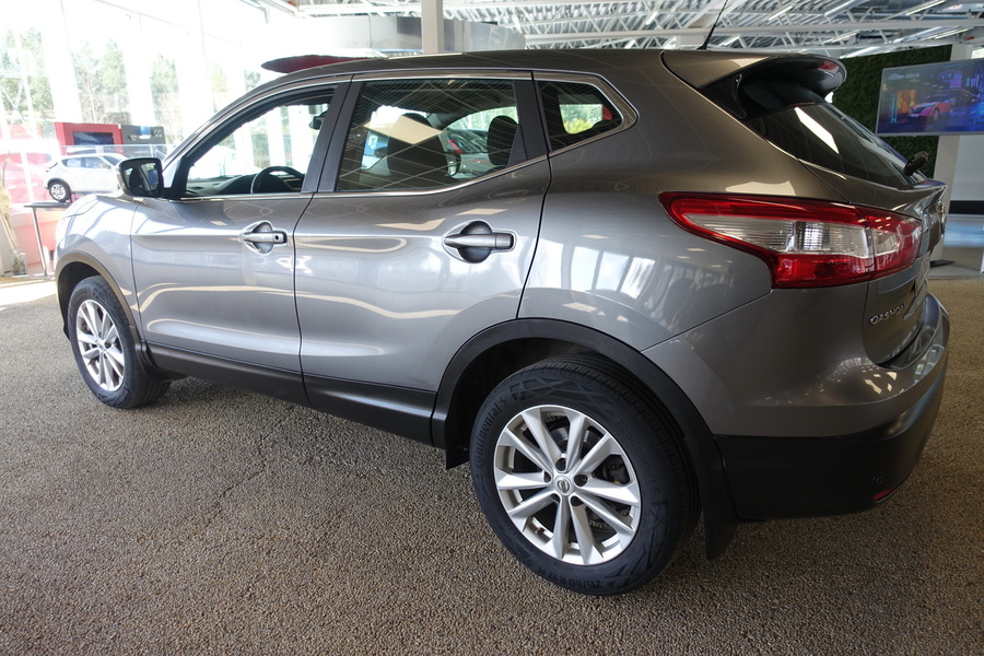 Nissan Qashqai vaihtoauto