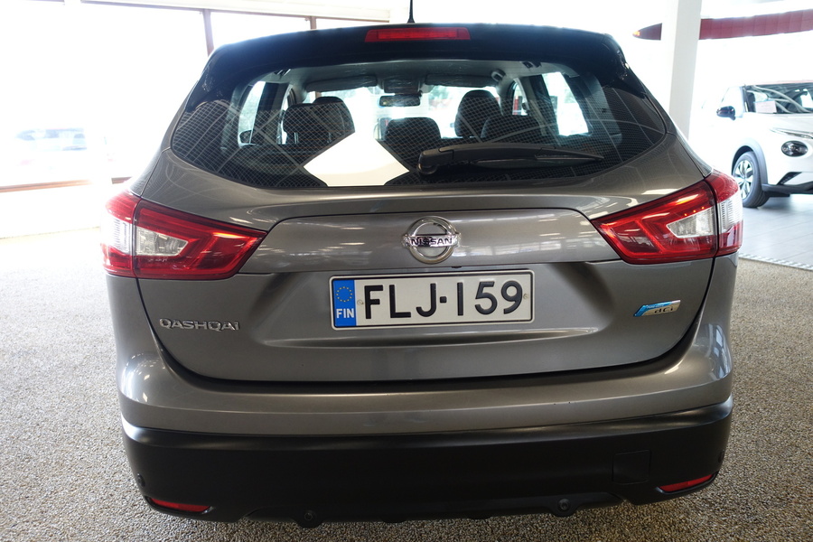 Nissan Qashqai vaihtoauto