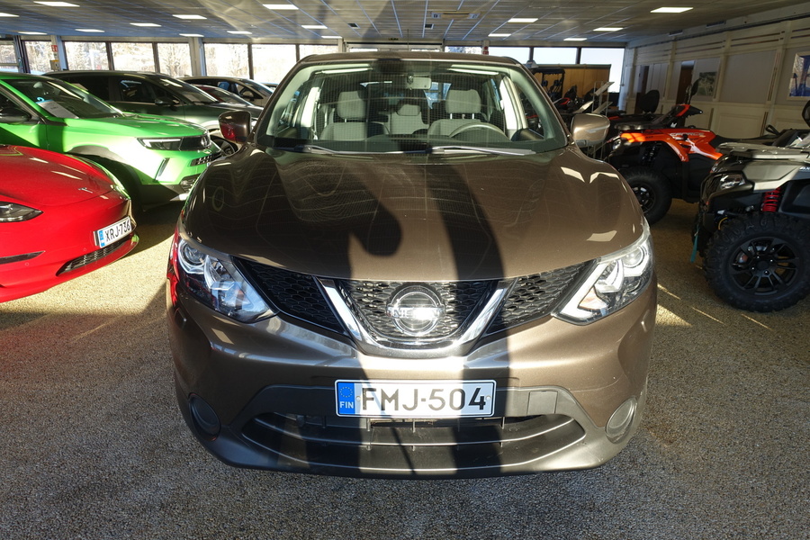 Nissan Qashqai vaihtoauto